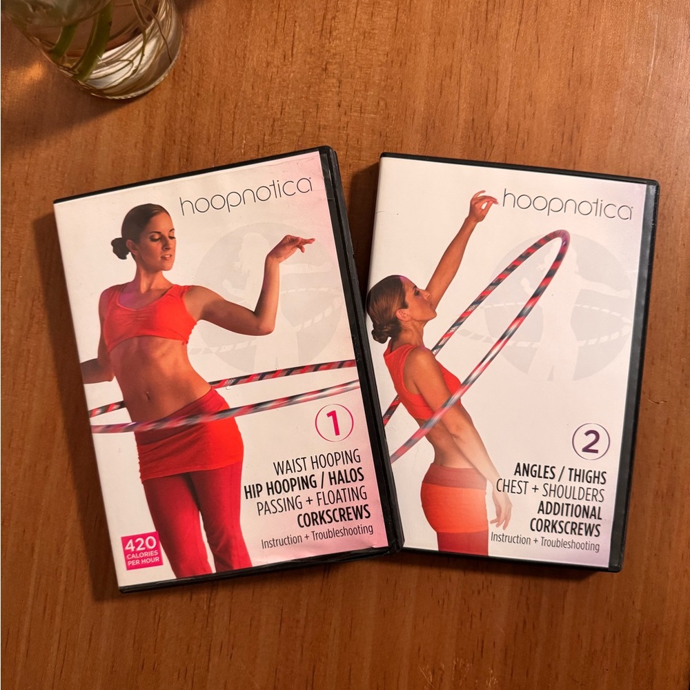 Hoopnotica Instructional DVD Set 💫